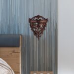 Holibanna European Style Wall Mounted Storage Shelf 10.23X7.79X3.93In Floating D... - Image 6