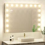 Gvnkvn Vanity Mirror with Lights, 32 x 24 Tabletop Hollyhood Makeup Mirror, Holl... - Image 8