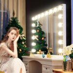 Gvnkvn Vanity Mirror with Lights, 32 x 24 Tabletop Hollyhood Makeup Mirror, Holl... - Image 9