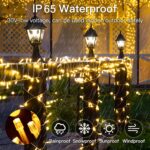 String Lights Indoor Bedroom, 33FT 100 LED Fairy String Lights Outdoor Waterproo... - Image 6