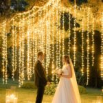 String Lights Indoor Bedroom, 33FT 100 LED Fairy String Lights Outdoor Waterproo... - Image 8