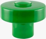 Hauteloom Lauenhagen Glass Table Lamp - Modern Contemporary - Green - Image 6
