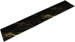 Marble Table Runner,Black Gold Abstract Geometry Pattern Texture Kitchen Dinning... - Image 6