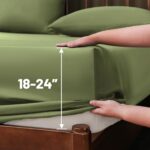 Extra Deep Pocket Queen Sheets 18-24 Inch 1000 Thread Count 100% Egyptian Cotton... - Image 6