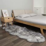 LLB Genuine Sheepskin Area Rug Wool Rug Fur Carpet Fluffy Shaggy Fur Rug for Liv... - Image 4