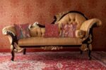 Licorne Gout II Belgian Tapestry Cushion - 17 in. x 17 in. Cotton by Charlotte H... - Image 3