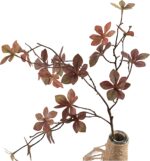 NuT's 3pcs Artificial Eucalyptus Leaves, Greenery,Home Decor Flowers, Silk Flowe... - Image 3