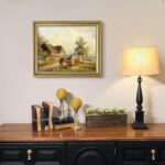 upsimples 11x14 Picture Frame with Real Glass, Ornate Vintage 11 x 14 Photo Fram... - Image 3