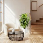 5FT Fake Plant Artificial Dracaena Tree Indoor - Faux Plants Indoor Tall with Wh... - Image 6