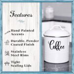 Home Acre Designs Food Storage Containers Set with Lids, Farmhouse Home Kitchen ... - Image 3