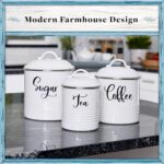 Home Acre Designs Food Storage Containers Set with Lids, Farmhouse Home Kitchen ... - Image 5
