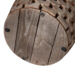 Patio Sense 62419 Maya Oval Garden Stool, Natural - Image 5
