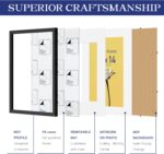 An&He 7 Pack Picture Frames Collage Wall Decor, Gallery Wall Frame Set for Wall ... - Image 6
