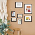 An&He 7 Pack Picture Frames Collage Wall Decor, Gallery Wall Frame Set for Wall ... - Image 7