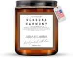 8oz Handmade Candle - Unique Scent of Jasmine and Sandalwood- Eco-Friendly Vegan... - Image 7