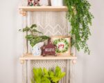 SnugLife Macrame Wall Hanging Shelf - 3 Tier Wall Plant Hanger Shelves with Hand... - Image 6