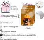3Pcs Trendy Black Girl Wall Art Christian Bible Verse Canvas Picture Luxury Fash... - Image 6
