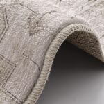 LUMI 8x12 Washable Area Rug for Living Room, Ultra Soft Vintage Rugs with TPE No... - Image 5