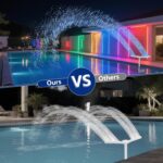 Solar Pool Fountain with Lights - Dual Spray Water Fountains for Above Ground/In... - Image 6