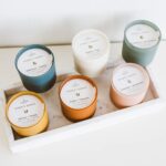 Calyan Wax Co. Dignity Series Scented Candle Gift Set - 6 Scented Candles - 35 H... - Image 5