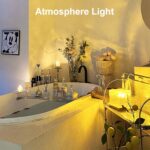 Avkast Ocean Wave Projector Light, Mood Lighting Ambient Lighting Luminorthe Cub... - Image 3