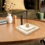 Marble Paper Napkin Holder for Table - Handcrafted Natural Stone, Weighted Fits ... - Image 3