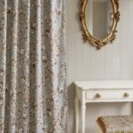 StangH 1 Panel Custom Vintage Floral Curtain 300GSM Thick Velvet Print Curtain S... - Image 5