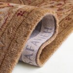 SAFAVIEH Persian Legend Collection Area Rug - 6' x 9', Moss & Beige, Handmade Tr... - Image 8