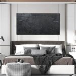 HUBOSKN Abstract Art Pictures for Wall in Living Room - Minimalist Wall Art for ... - Image 3