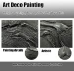 HUBOSKN Abstract Art Pictures for Wall in Living Room - Minimalist Wall Art for ... - Image 4