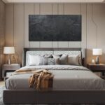 HUBOSKN Abstract Art Pictures for Wall in Living Room - Minimalist Wall Art for ... - Image 5