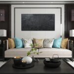 HUBOSKN Abstract Art Pictures for Wall in Living Room - Minimalist Wall Art for ... - Image 9