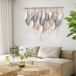 Alynsehom Large Macrame Wall Hanging, Boho Woven Tapestry, Chic Modern Bohemian ... - Image 5