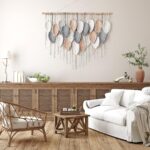 Alynsehom Large Macrame Wall Hanging, Boho Woven Tapestry, Chic Modern Bohemian ... - Image 6