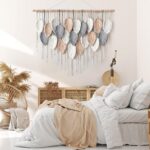 Alynsehom Large Macrame Wall Hanging, Boho Woven Tapestry, Chic Modern Bohemian ... - Image 7