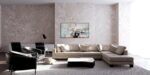 Yihui Arts Abstract Canvas Wall Art, Hand Painting Modern Oil Painting with Gold... - Image 8