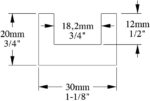 Orac Decor CX190 | Duropolymer High Impact Polystyrene Crown Moulding | Primed W... - Image 3