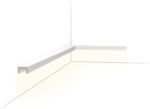 Orac Decor CX190 | Duropolymer High Impact Polystyrene Crown Moulding | Primed W... - Image 4