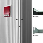 Orac Decor CX190 | Duropolymer High Impact Polystyrene Crown Moulding | Primed W... - Image 6