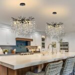 Modern Crystal Chandelier 17.7" Black Tree Branch Chandelier with K9 Crystals, D... - Image 5