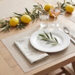 Durable Vinyl Placemats Set of 4, Non-Slip for Dining Table Mat, Heat Resistant ... - Image 5