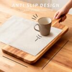 Durable Vinyl Placemats Set of 4, Non-Slip for Dining Table Mat, Heat Resistant ... - Image 8