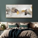 SDYA Gray Abstract Wall Art Decor 30x60 Inch Large Gold Wall Art Modern Artwork ... - Image 4