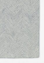Momeni Charles Wool Hand Tufted Contemporary Indoor Area Rug, Blue, 9' X 12' - Image 4