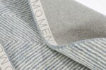 Momeni Charles Wool Hand Tufted Contemporary Indoor Area Rug, Blue, 9' X 12' - Image 7