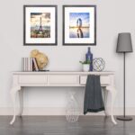 The Display Guys ~ 2 sets of 16x20 inches Black Wooden Photo Frame, Tempered Gla... - Image 6