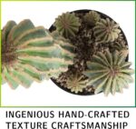 Artificial Cactus Fake Big Cactus 24 Inch Faux Cacti Plants for Home Garden Offi... - Image 5