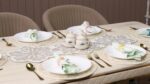 CLEENTABLE Beaded Table Runner - Elegant & Versatile Dining & Kitchen Linen for ... - Image 5