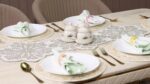 CLEENTABLE Beaded Table Runner - Elegant & Versatile Dining & Kitchen Linen for ... - Image 6