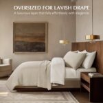 EVERGRACEHOME Channel Stitch 100% Cotton Quilt Set Queen Size, Pre-Washed Cotton... - Image 3
